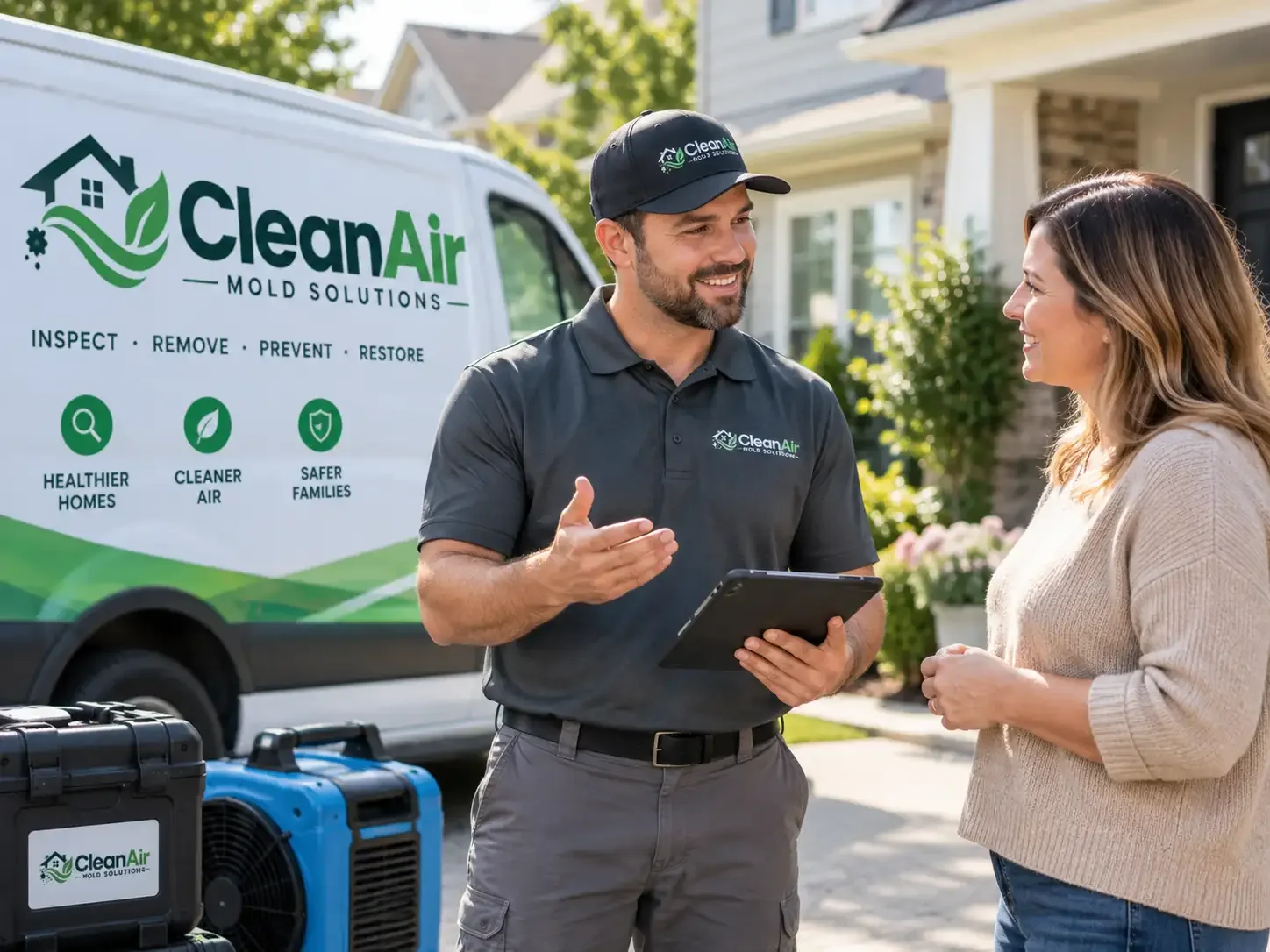 Mold Remediation New Richmond, WV FAQs