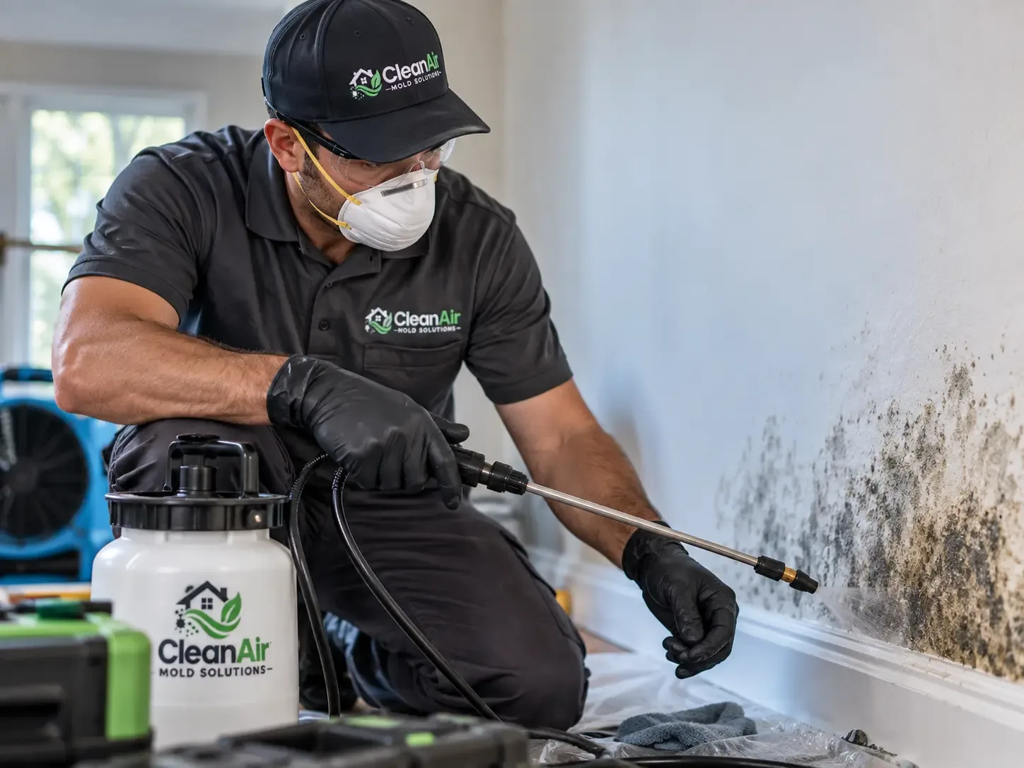 Why choose Mold Remediation in New Richmond, WV